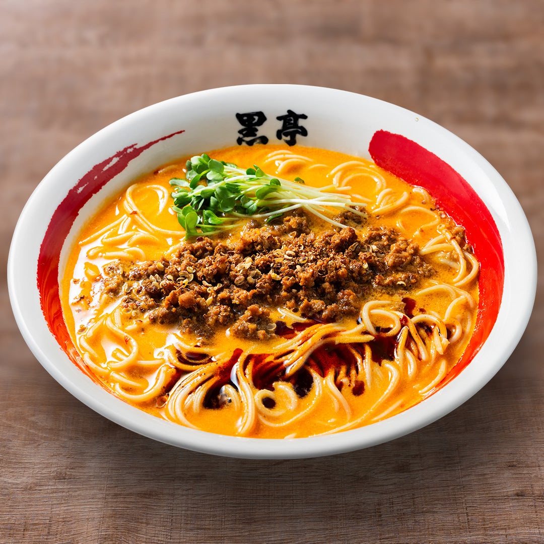 【BLACK FRIDAY】冷凍生めん直送便｜担々麺 (1食入×4袋)