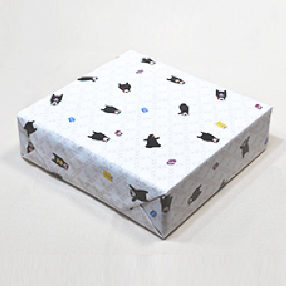 くまモン包装紙