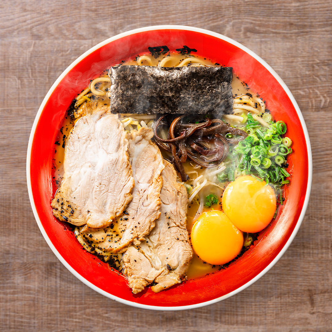 【冷凍生めん直送便】丼付き・黒亭 再現セット