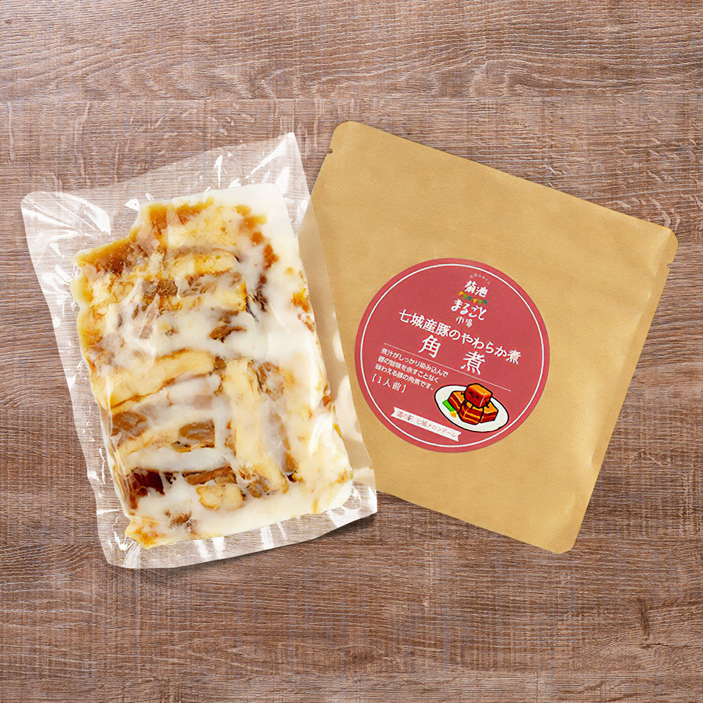 豚のやわらか煮【豚の角煮】