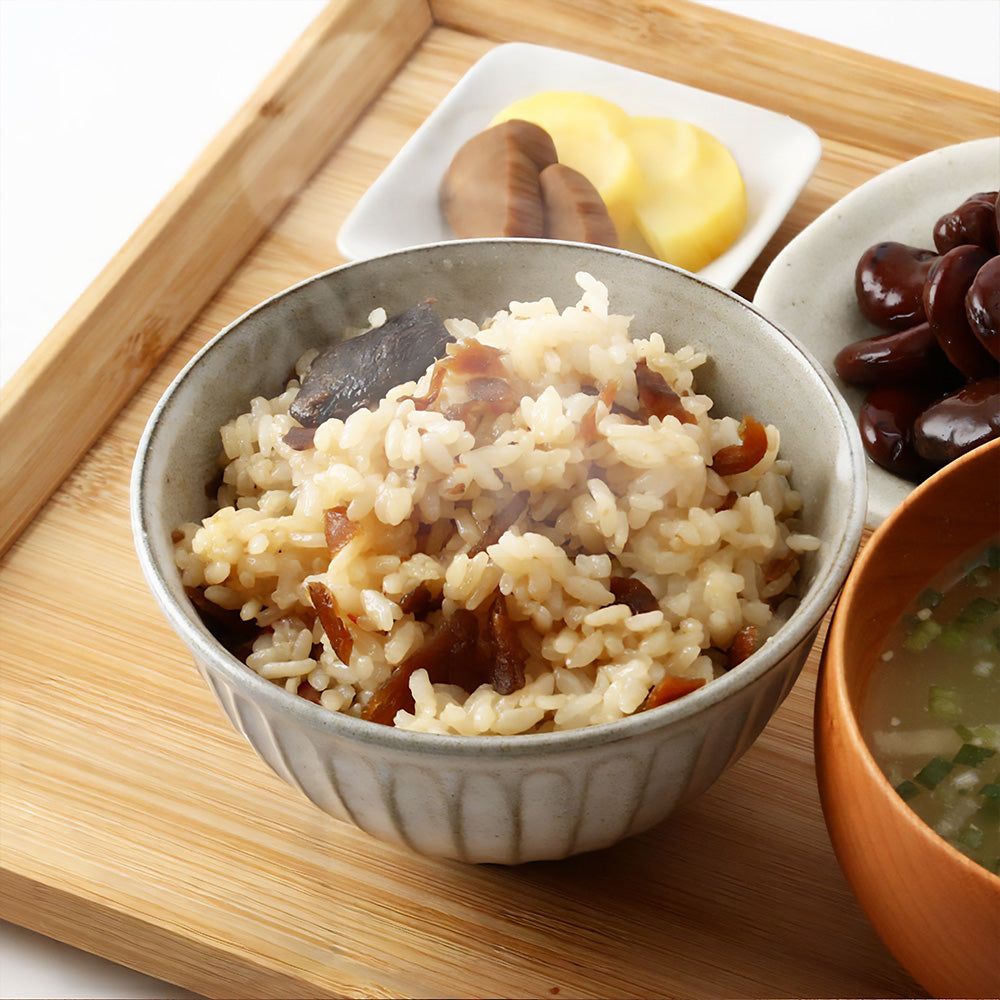 水田ごぼうと鶏飯 【まぜご飯のもと】