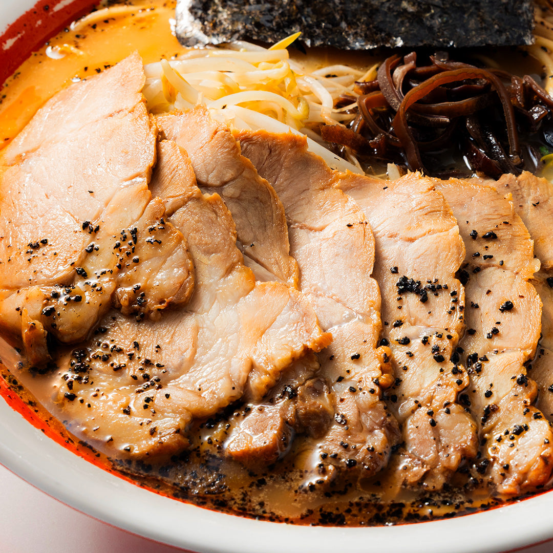 黒亭秘伝のタレで作った特製チャーシュー